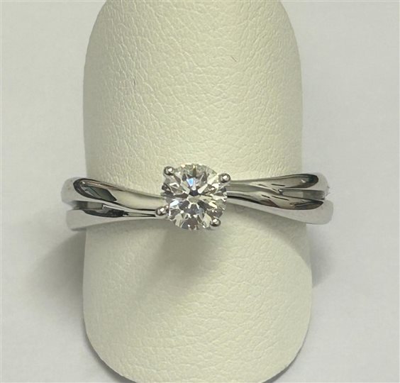 Anello Salvini Donna in Oro bianco Diamante 0.40 Ct 81114460 - 81114460